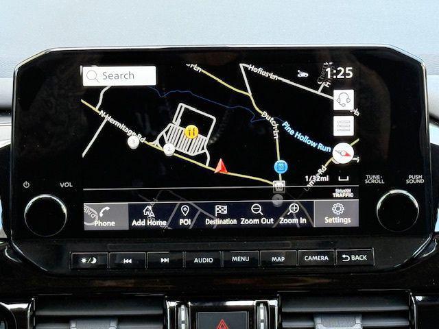 new 2025 Nissan Pathfinder car, priced at $44,900