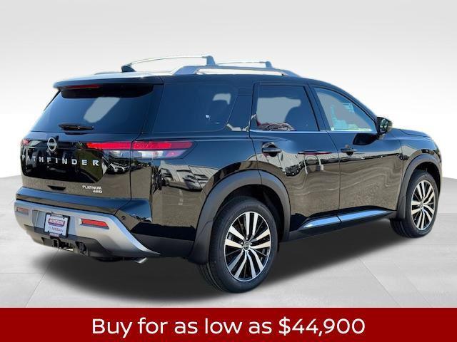 new 2025 Nissan Pathfinder car, priced at $44,900