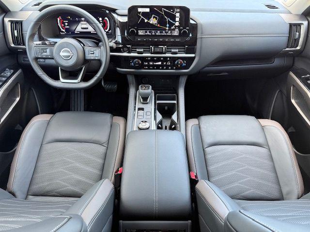 new 2025 Nissan Pathfinder car, priced at $44,900