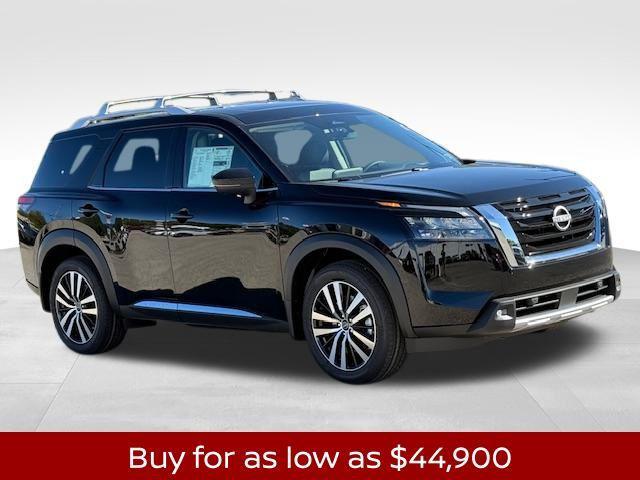 new 2025 Nissan Pathfinder car, priced at $44,900