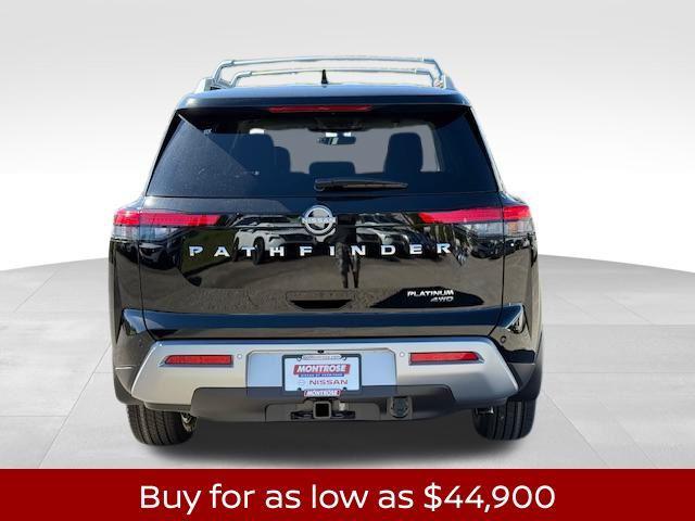 new 2025 Nissan Pathfinder car, priced at $44,900