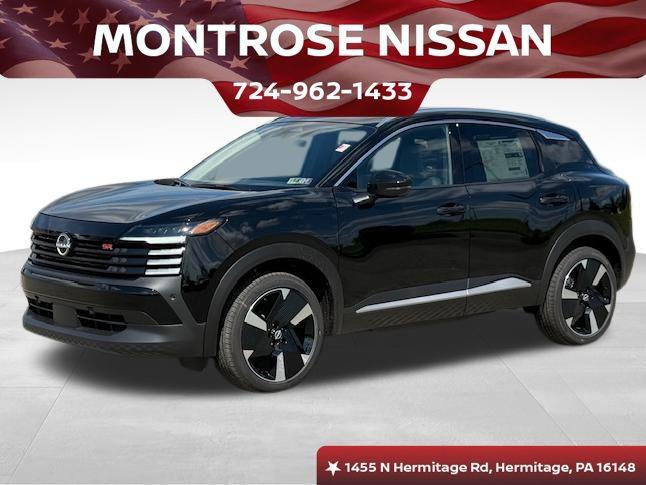 new 2025 Nissan Kicks car, priced at $27,990