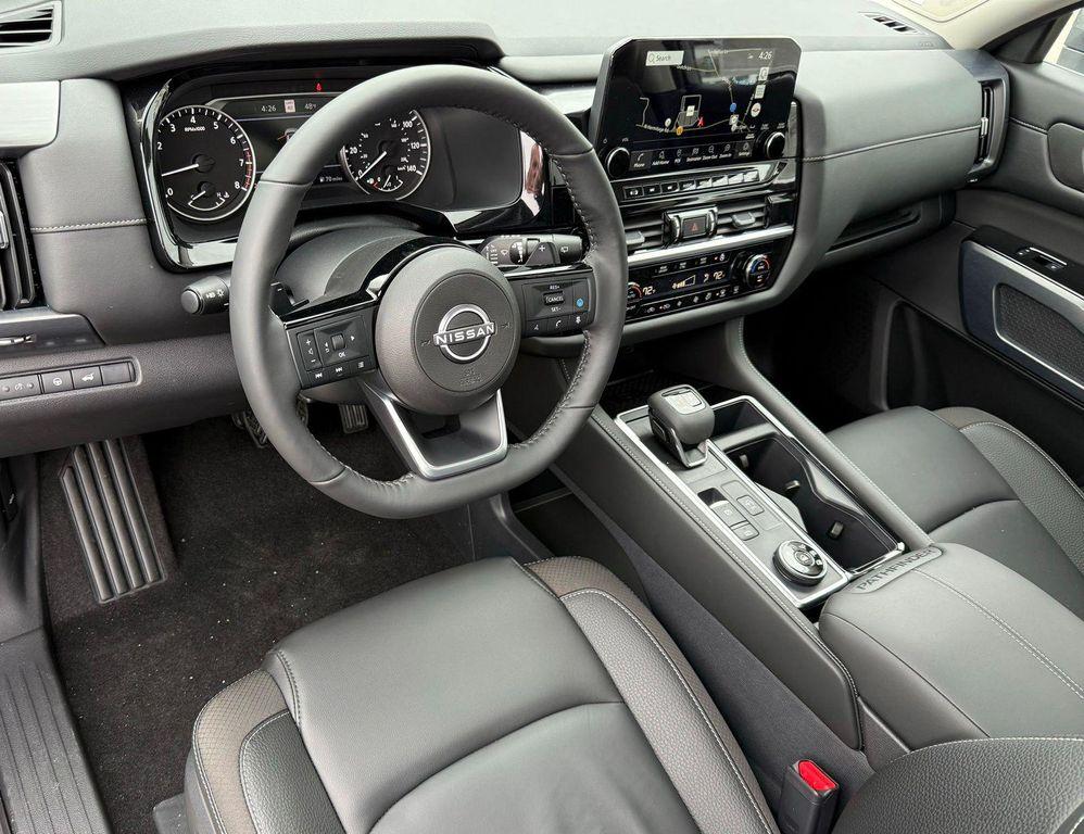 new 2025 Nissan Pathfinder car, priced at $41,000