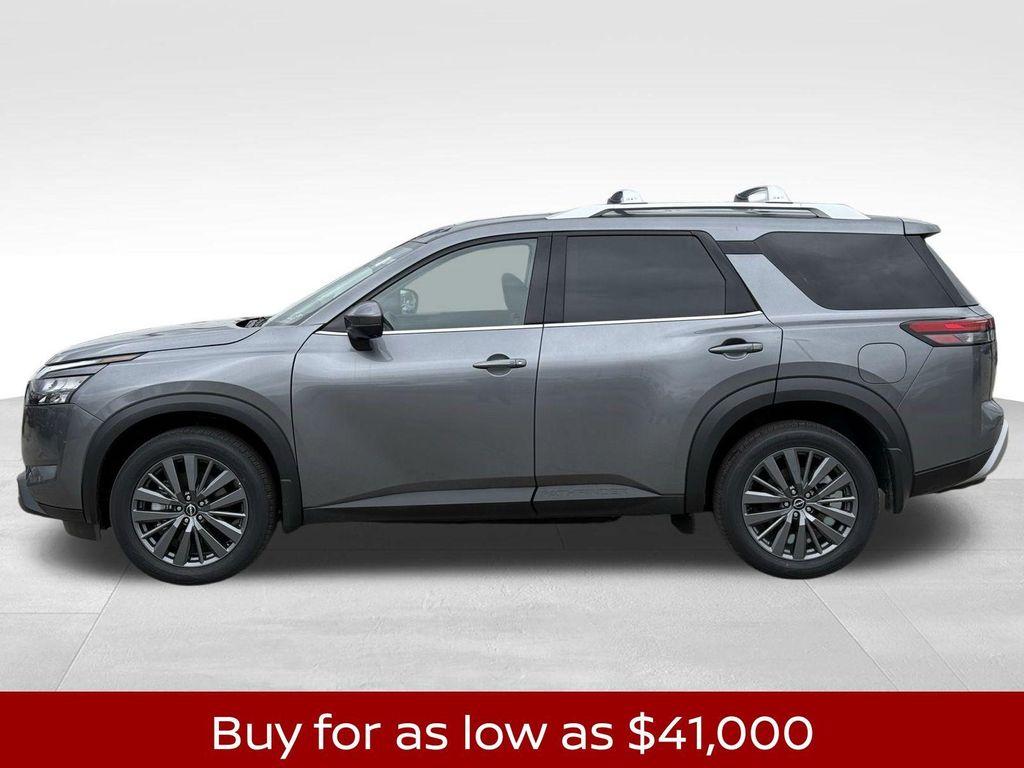 new 2025 Nissan Pathfinder car, priced at $41,000