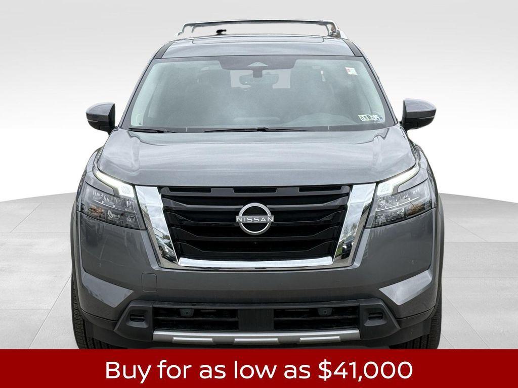 new 2025 Nissan Pathfinder car, priced at $41,000