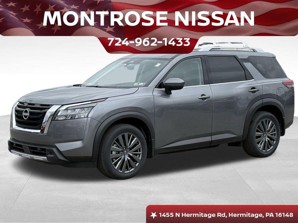 new 2025 Nissan Pathfinder car, priced at $41,000