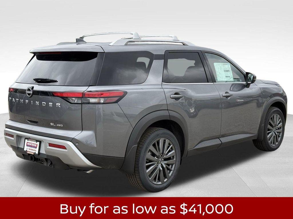 new 2025 Nissan Pathfinder car, priced at $41,000