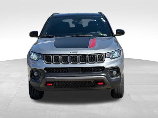 used 2024 Jeep Compass car, priced at $25,057