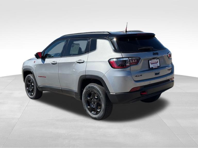 used 2024 Jeep Compass car, priced at $25,057