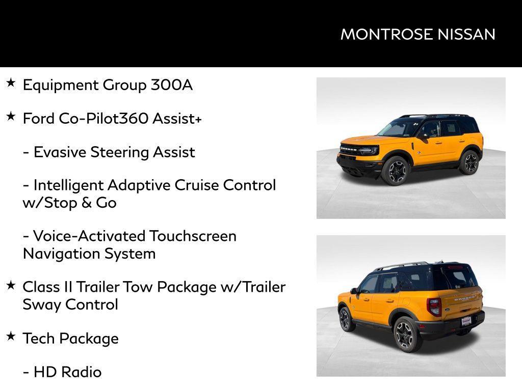 used 2023 Ford Bronco Sport car, priced at $29,413