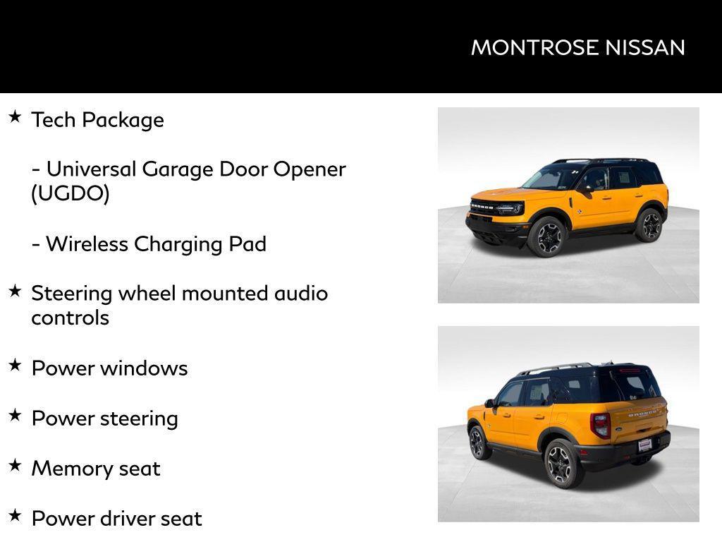 used 2023 Ford Bronco Sport car, priced at $29,413