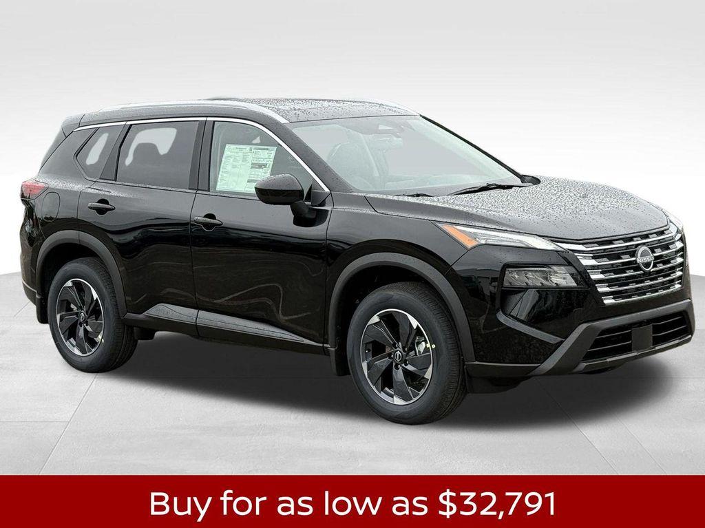 new 2026 Nissan Rogue car, priced at $32,791