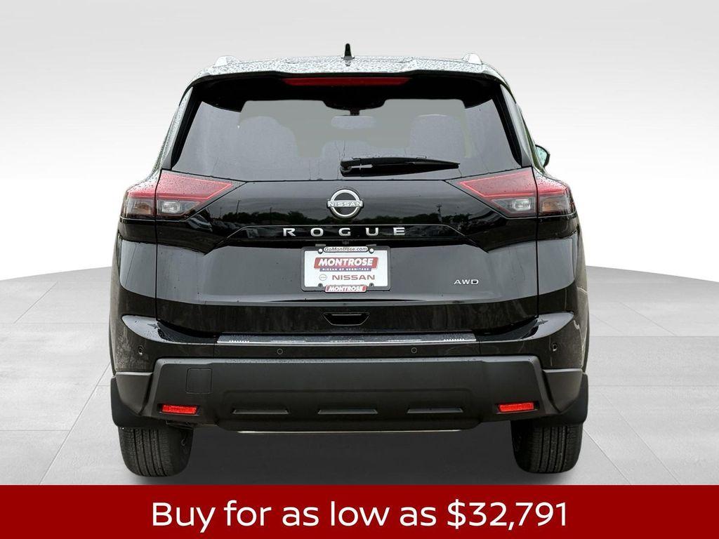 new 2026 Nissan Rogue car, priced at $32,791