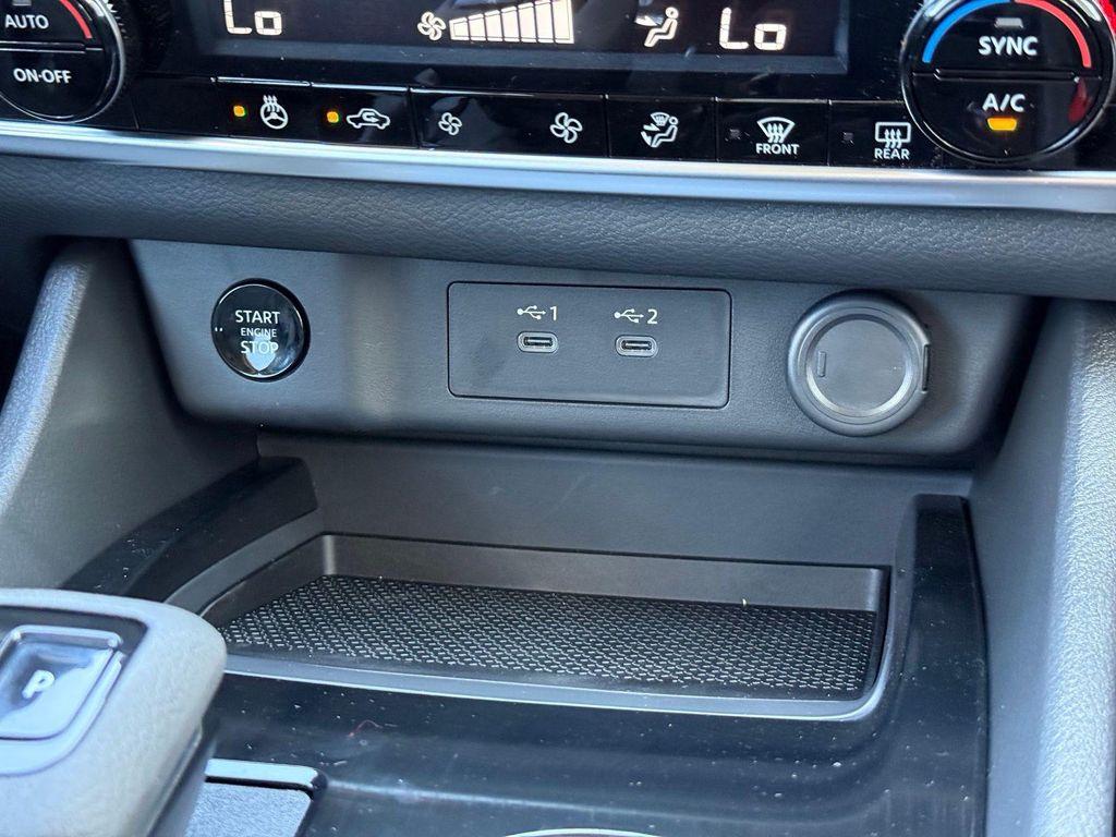 new 2026 Nissan Rogue car, priced at $32,791