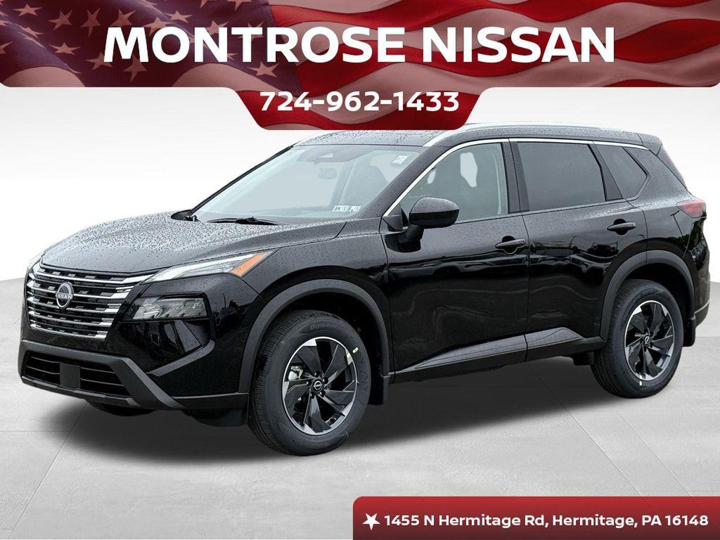 new 2026 Nissan Rogue car, priced at $32,791