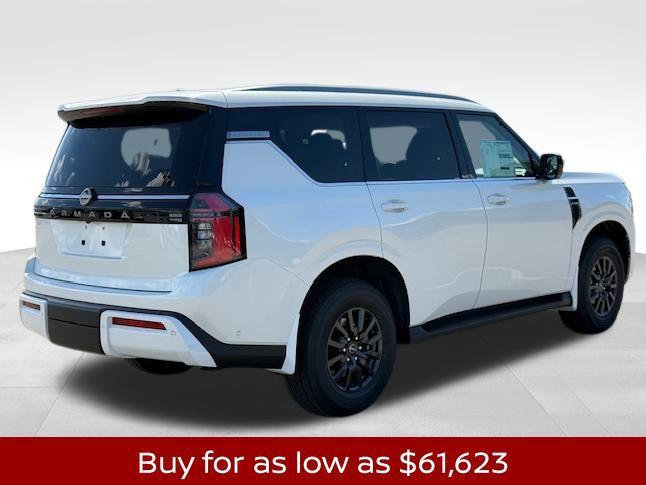 new 2026 Nissan Armada car, priced at $61,623