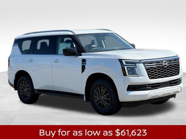 new 2026 Nissan Armada car, priced at $61,623