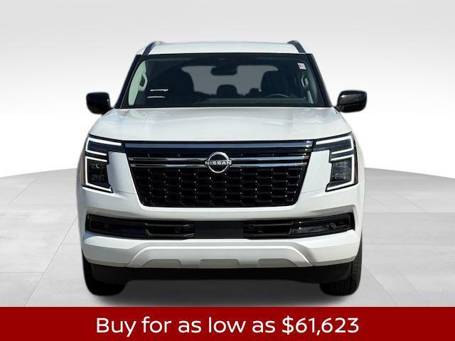 new 2026 Nissan Armada car, priced at $61,623