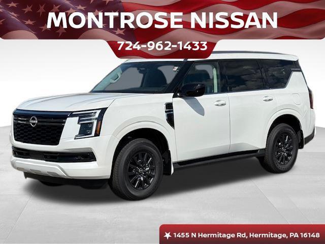 new 2026 Nissan Armada car, priced at $61,623