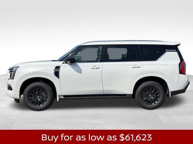 new 2026 Nissan Armada car, priced at $61,623
