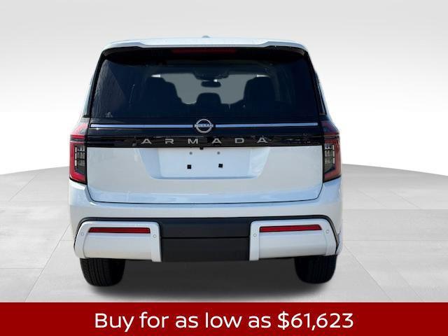new 2026 Nissan Armada car, priced at $61,623