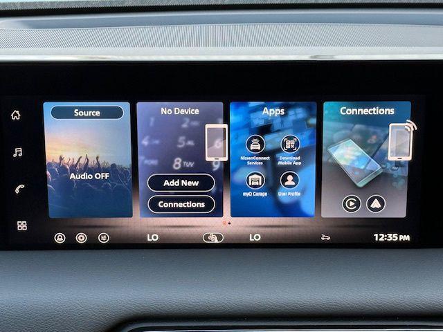 new 2026 Nissan Armada car, priced at $61,623