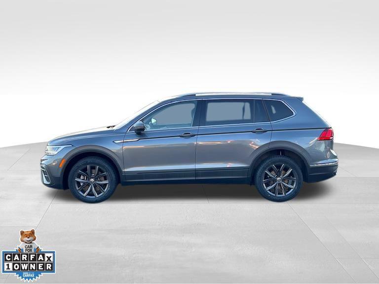 used 2022 Volkswagen Tiguan car, priced at $19,982