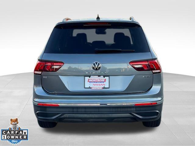 used 2022 Volkswagen Tiguan car, priced at $19,982