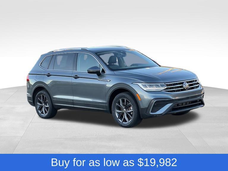 used 2022 Volkswagen Tiguan car, priced at $19,982