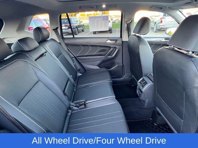 used 2022 Volkswagen Tiguan car, priced at $19,982