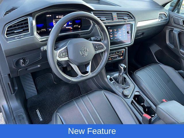 used 2022 Volkswagen Tiguan car, priced at $19,982