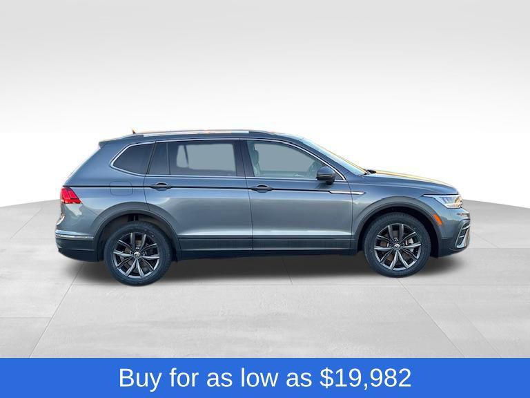 used 2022 Volkswagen Tiguan car, priced at $19,982