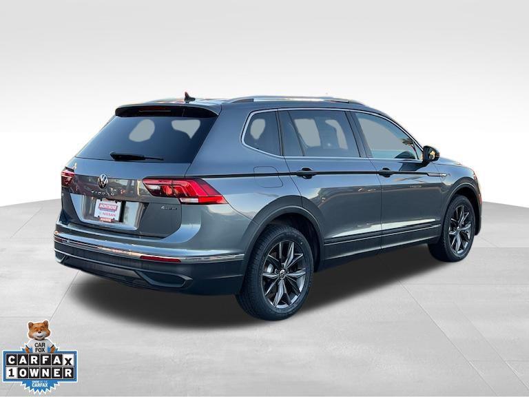 used 2022 Volkswagen Tiguan car, priced at $19,982