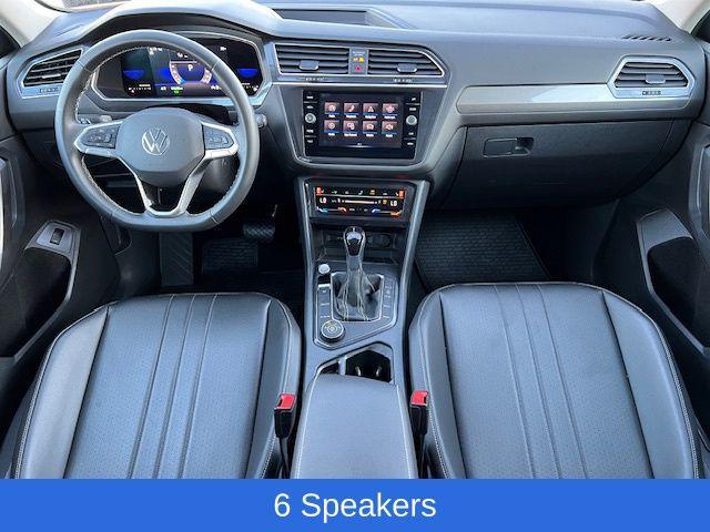 used 2022 Volkswagen Tiguan car, priced at $19,982