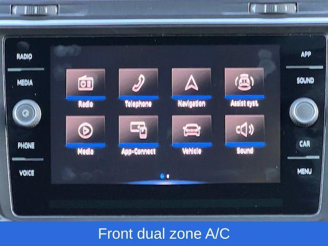 used 2022 Volkswagen Tiguan car, priced at $19,982