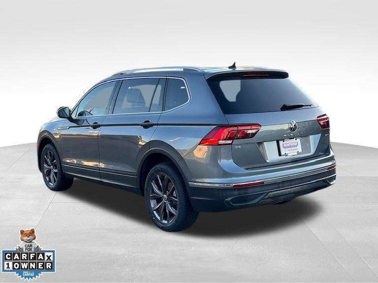 used 2022 Volkswagen Tiguan car, priced at $19,982