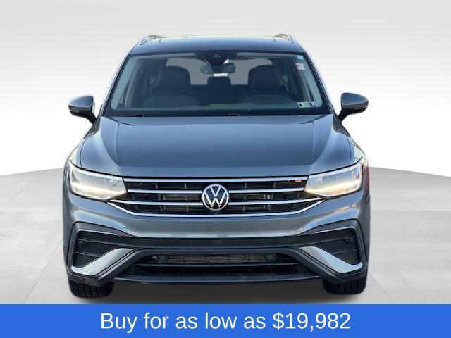 used 2022 Volkswagen Tiguan car, priced at $19,982