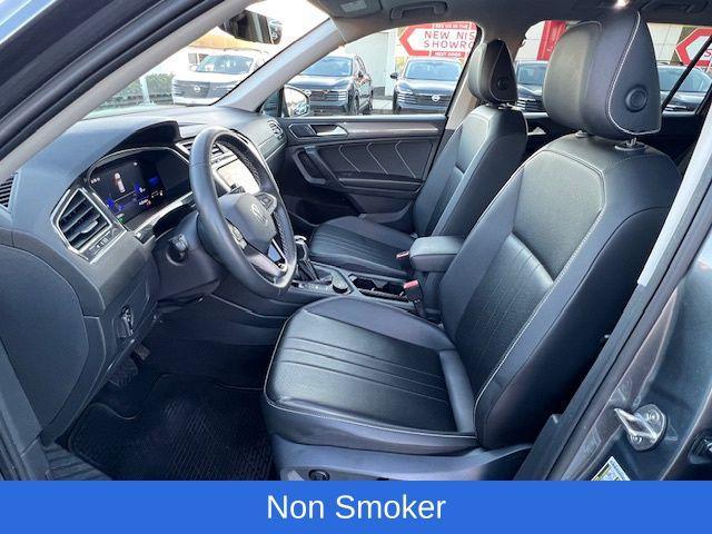 used 2022 Volkswagen Tiguan car, priced at $19,982