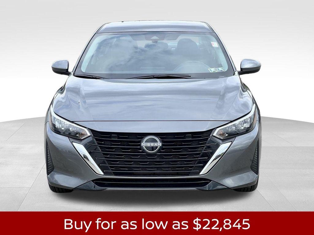 new 2025 Nissan Sentra car, priced at $22,845