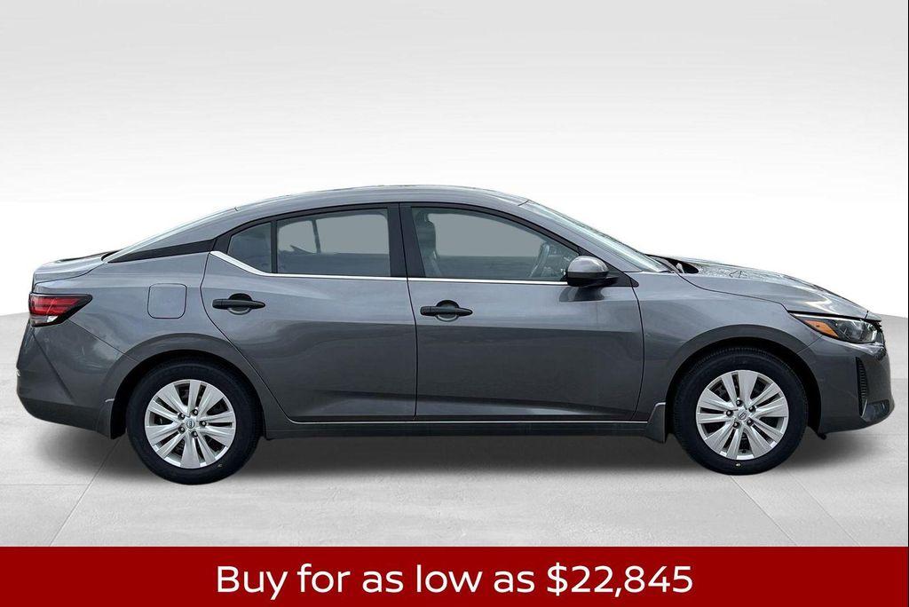 new 2025 Nissan Sentra car, priced at $22,845