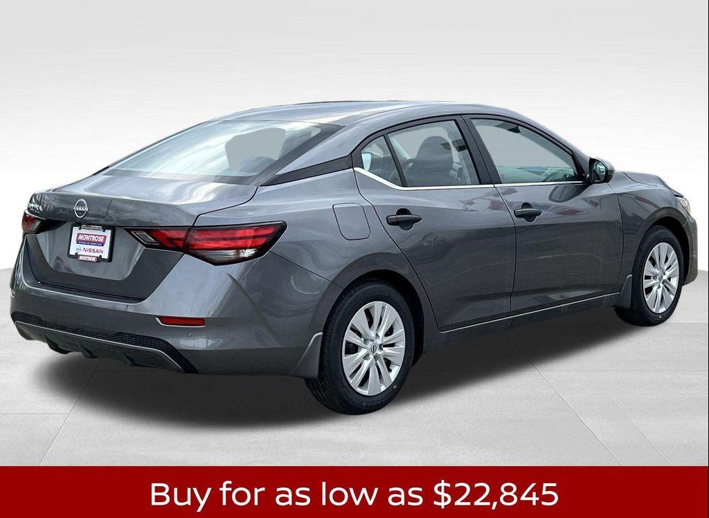 new 2025 Nissan Sentra car, priced at $22,845