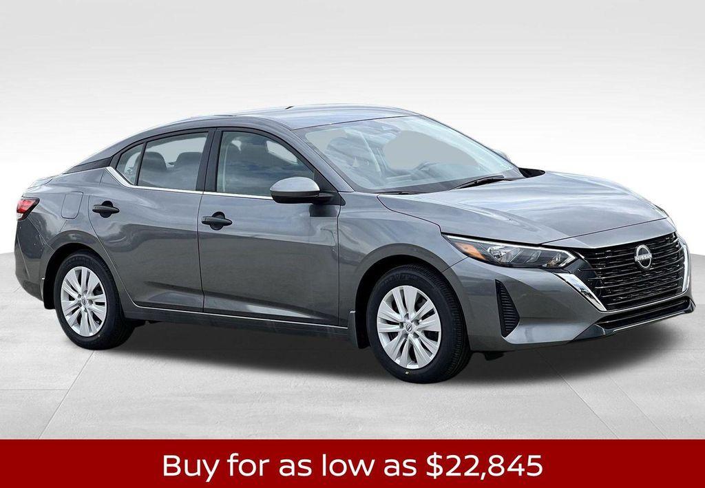 new 2025 Nissan Sentra car, priced at $22,845