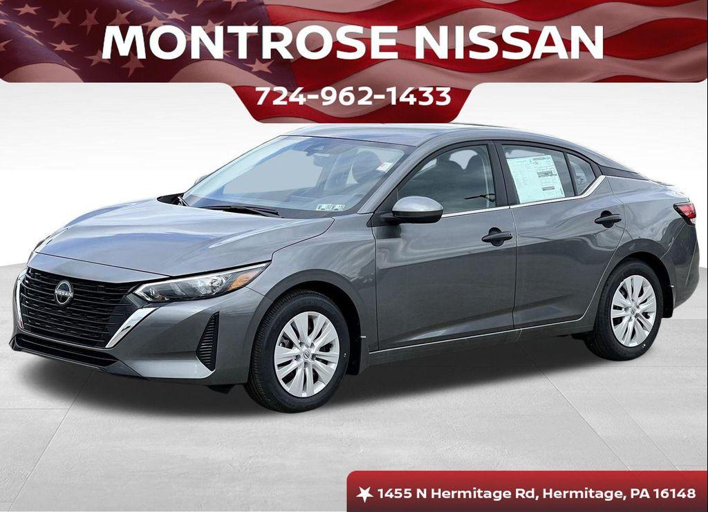 new 2025 Nissan Sentra car, priced at $22,845