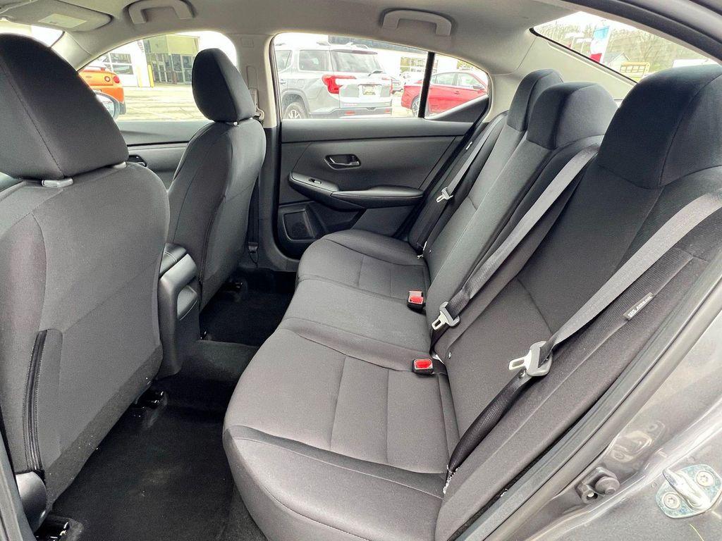 new 2025 Nissan Sentra car, priced at $22,845