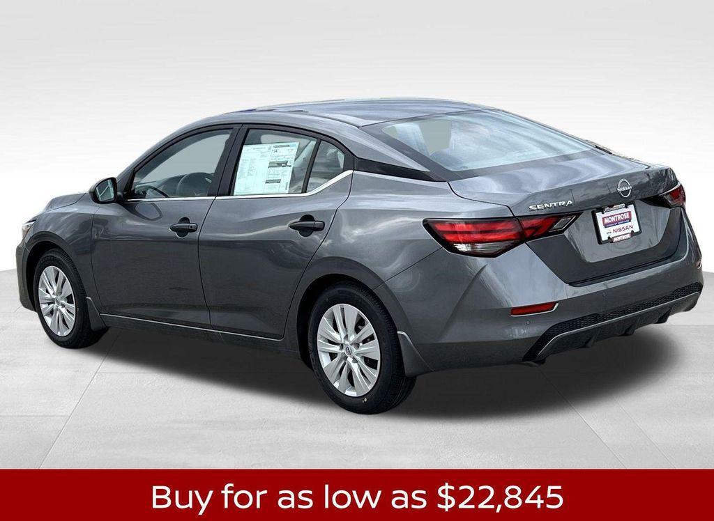 new 2025 Nissan Sentra car, priced at $22,845