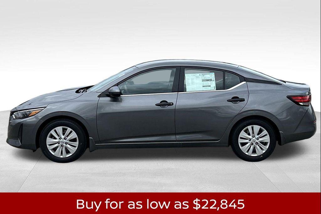 new 2025 Nissan Sentra car, priced at $22,845