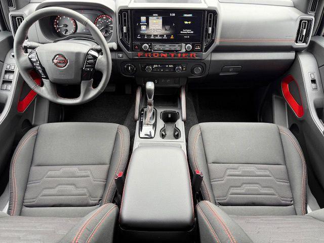 new 2025 Nissan Frontier car, priced at $40,400