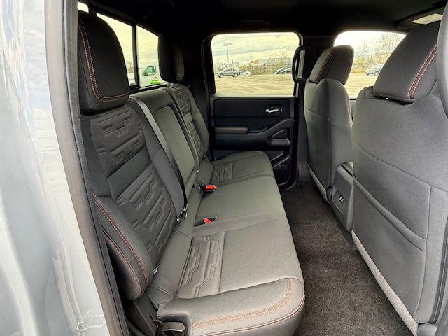 new 2025 Nissan Frontier car, priced at $40,400