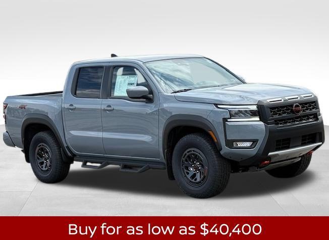 new 2025 Nissan Frontier car, priced at $40,400
