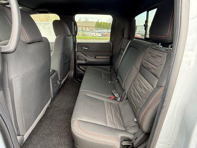 new 2025 Nissan Frontier car, priced at $40,400